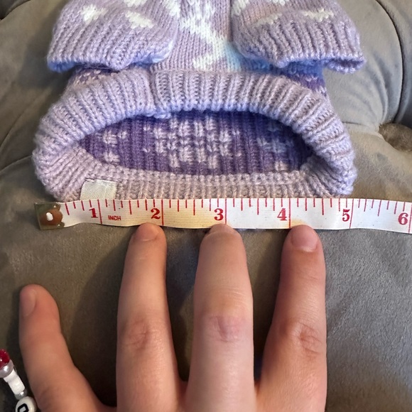 XXS Teacup Dog Sweater - Nordic Purple - Picture 3 of 5